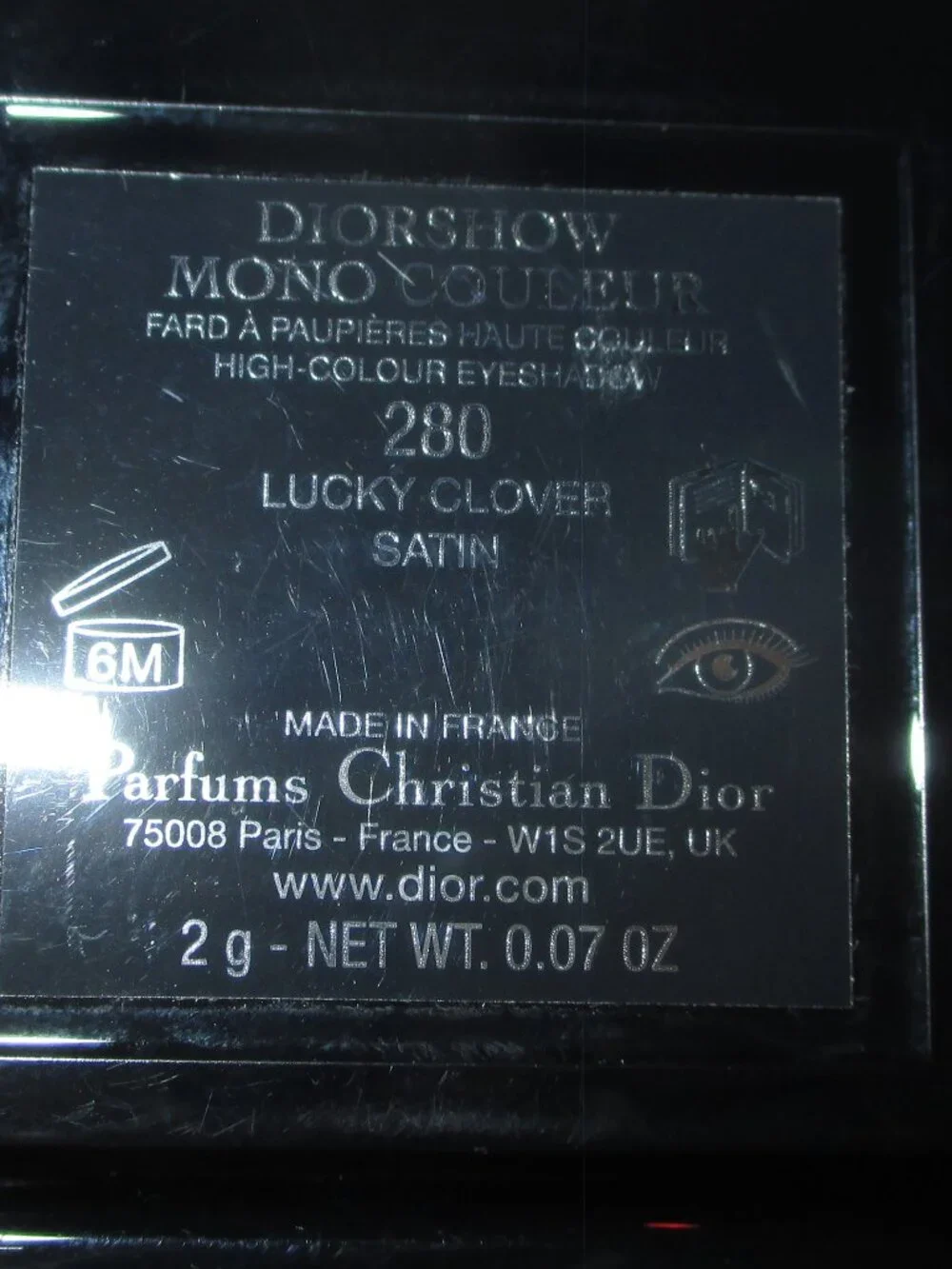 Chanel/Dior Single Eyeshadows